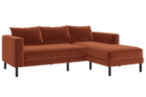 Sabai Design · The Essential Sectional in Recycled Velvet | socius design in Rochester, MN