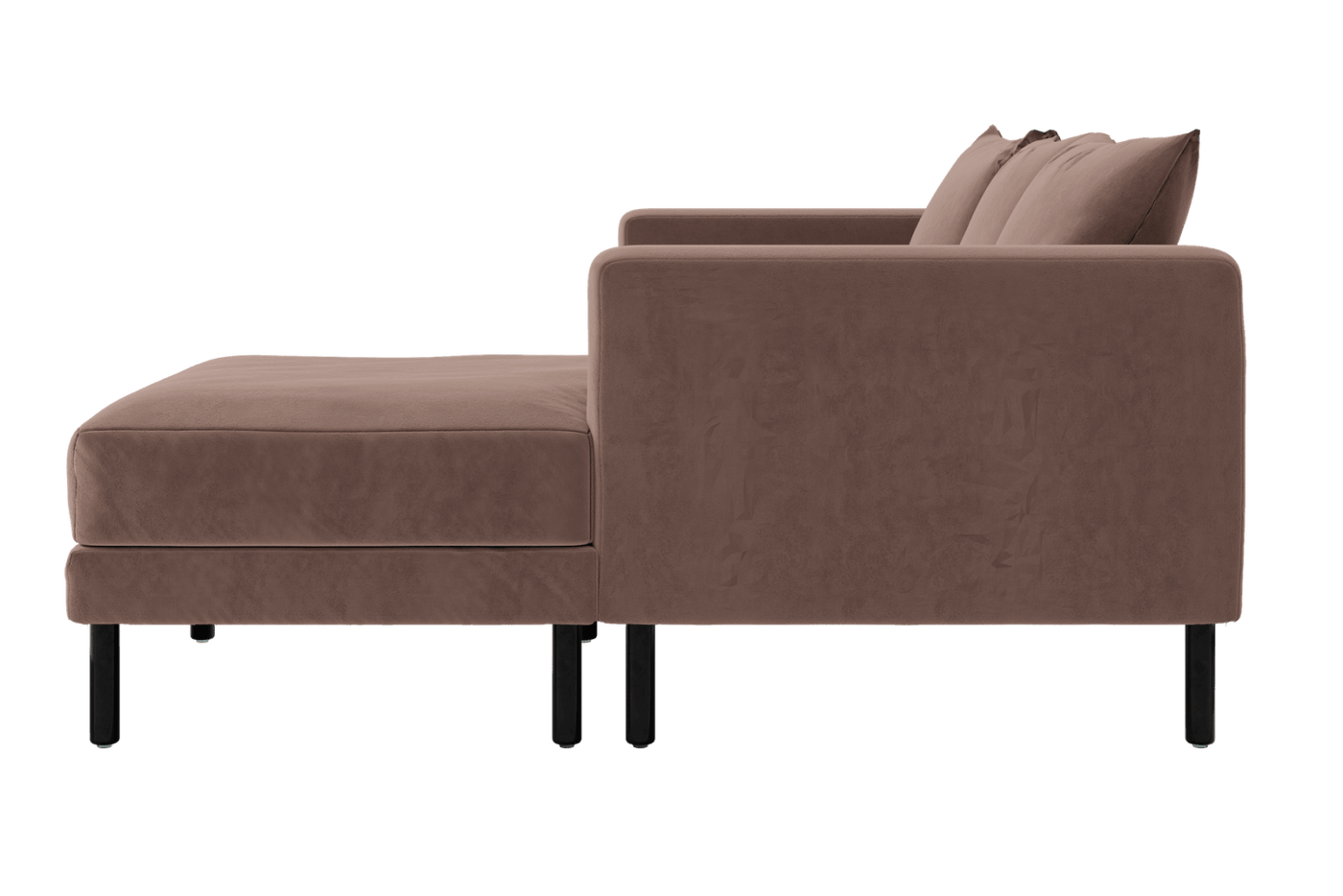 Sabai Design · The Essential Sectional in Recycled Velvet | socius design in Rochester, MN