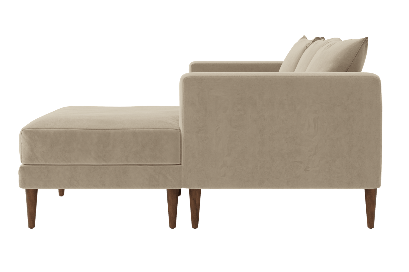 Sabai Design · The Essential Sectional in Recycled Velvet | socius design in Rochester, MN