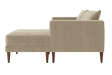 Sabai Design · The Essential Sectional in Recycled Velvet | socius design in Rochester, MN
