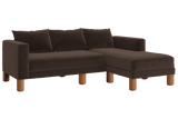 Sabai Design · The Essential Sectional in Recycled Velvet | socius design in Rochester, MN