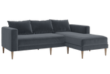Sabai Design · The Essential Sectional in Recycled Velvet | socius design in Rochester, MN