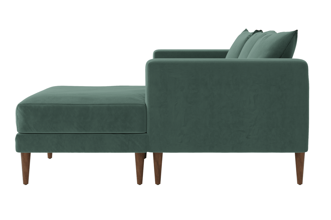Sabai Design · The Essential Sectional in Recycled Velvet | socius design in Rochester, MN