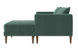 Sabai Design · The Essential Sectional in Recycled Velvet | socius design in Rochester, MN