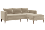 Sabai Design · The Essential Sectional in Recycled Velvet | socius design in Rochester, MN