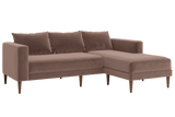Sabai Design · The Essential Sectional in Recycled Velvet | socius design in Rochester, MN