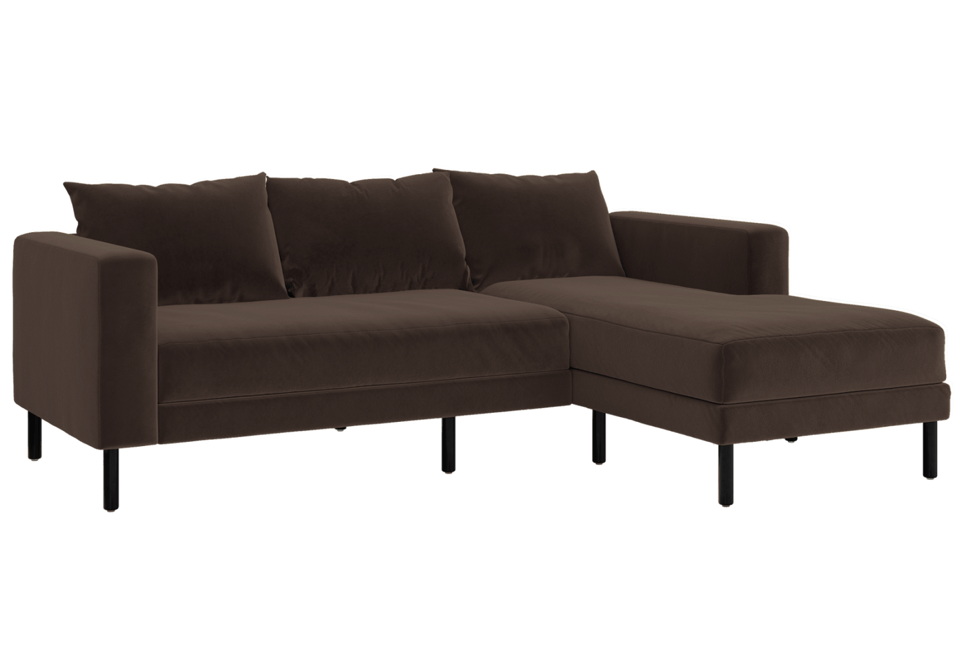 Sabai Design · The Essential Sectional in Recycled Velvet | socius design in Rochester, MN