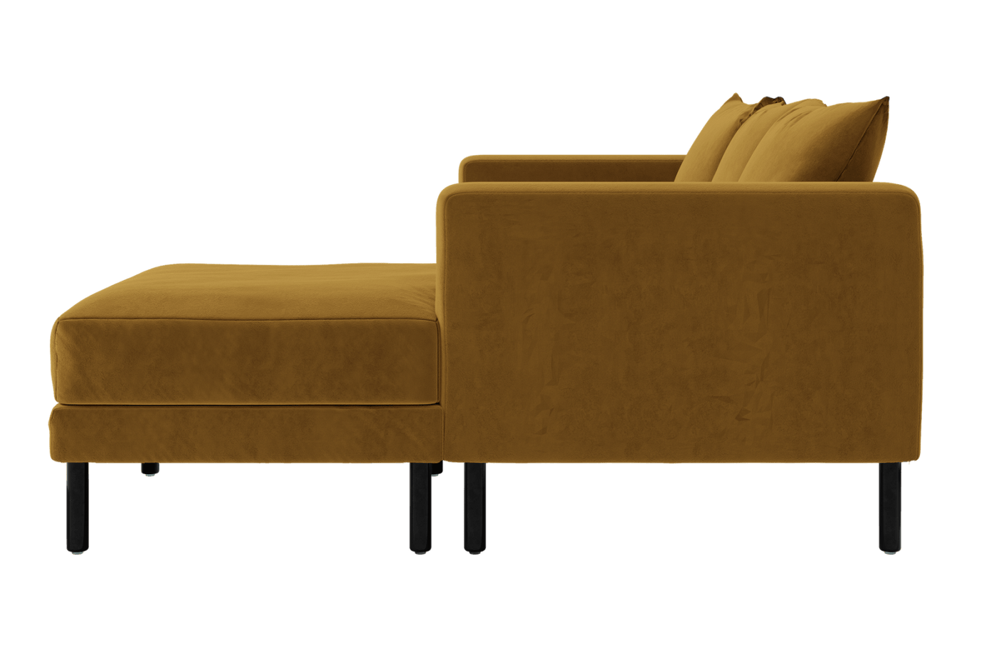 Sabai Design · The Essential Sectional in Recycled Velvet | socius design in Rochester, MN