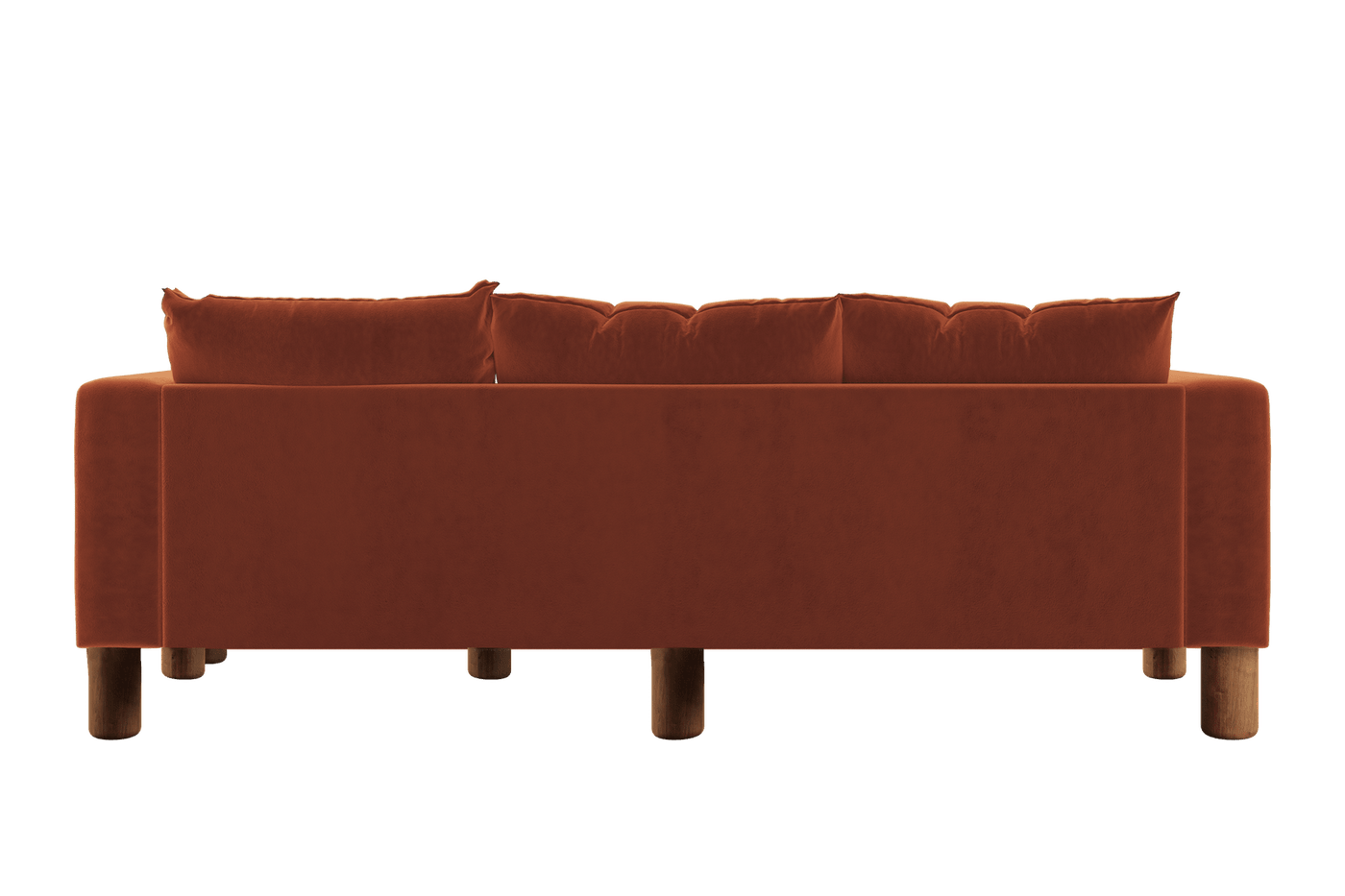 Sabai Design · The Essential Sectional in Recycled Velvet | socius design in Rochester, MN