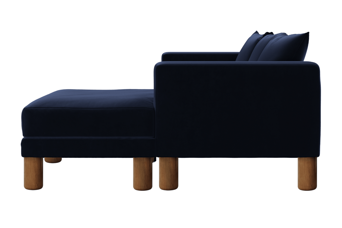 Sabai Design · The Essential Sectional in Recycled Velvet | socius design in Rochester, MN