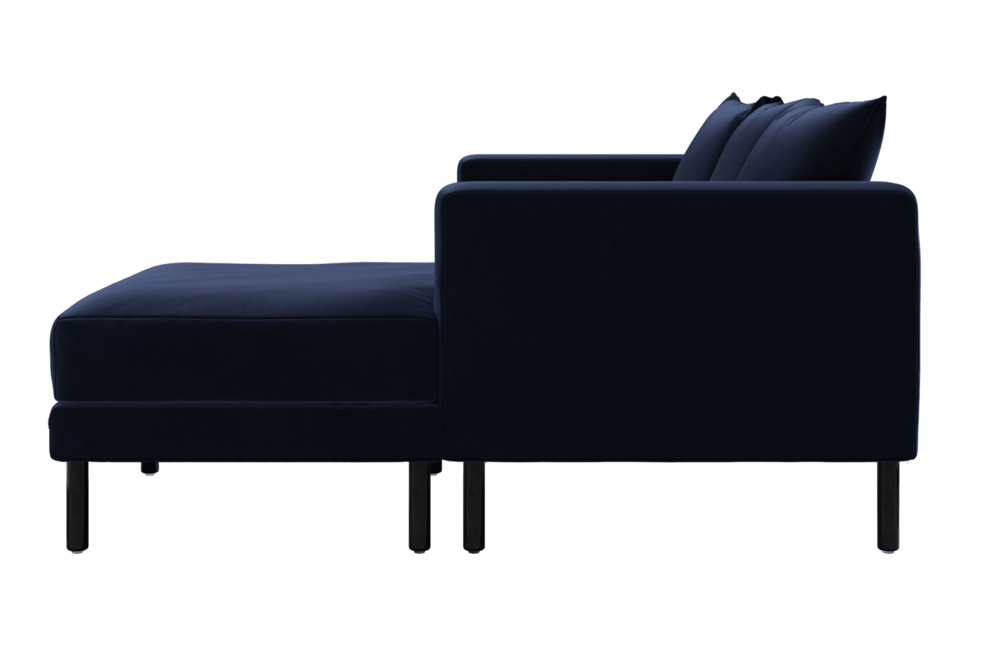 Sabai Design · The Essential Sectional in Recycled Velvet | socius design in Rochester, MN