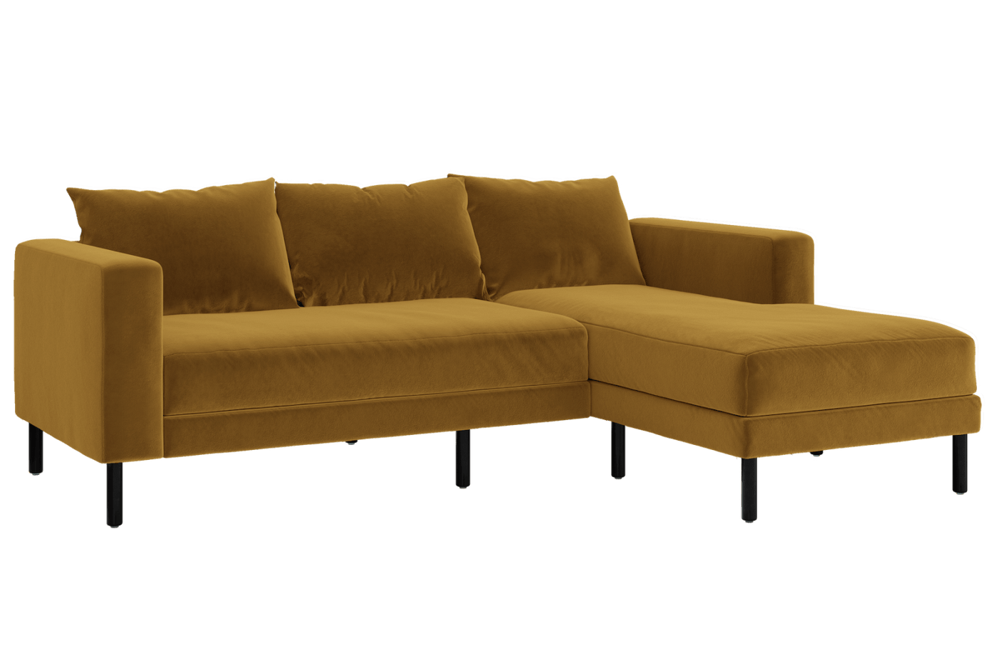 Sabai Design · The Essential Sectional in Recycled Velvet | socius design in Rochester, MN