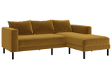 Sabai Design · The Essential Sectional in Recycled Velvet | socius design in Rochester, MN