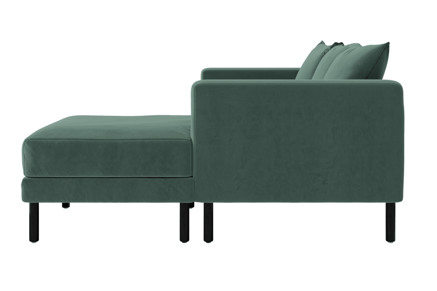 Sabai Design · The Essential Sectional in Recycled Velvet | socius design in Rochester, MN