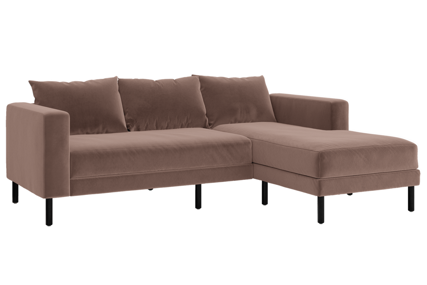 Sabai Design · The Essential Sectional in Recycled Velvet | socius design in Rochester, MN