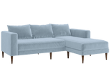 Sabai Design · The Essential Sectional in Recycled Velvet | socius design in Rochester, MN