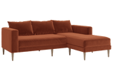 Sabai Design · The Essential Sectional in Recycled Velvet | socius design in Rochester, MN