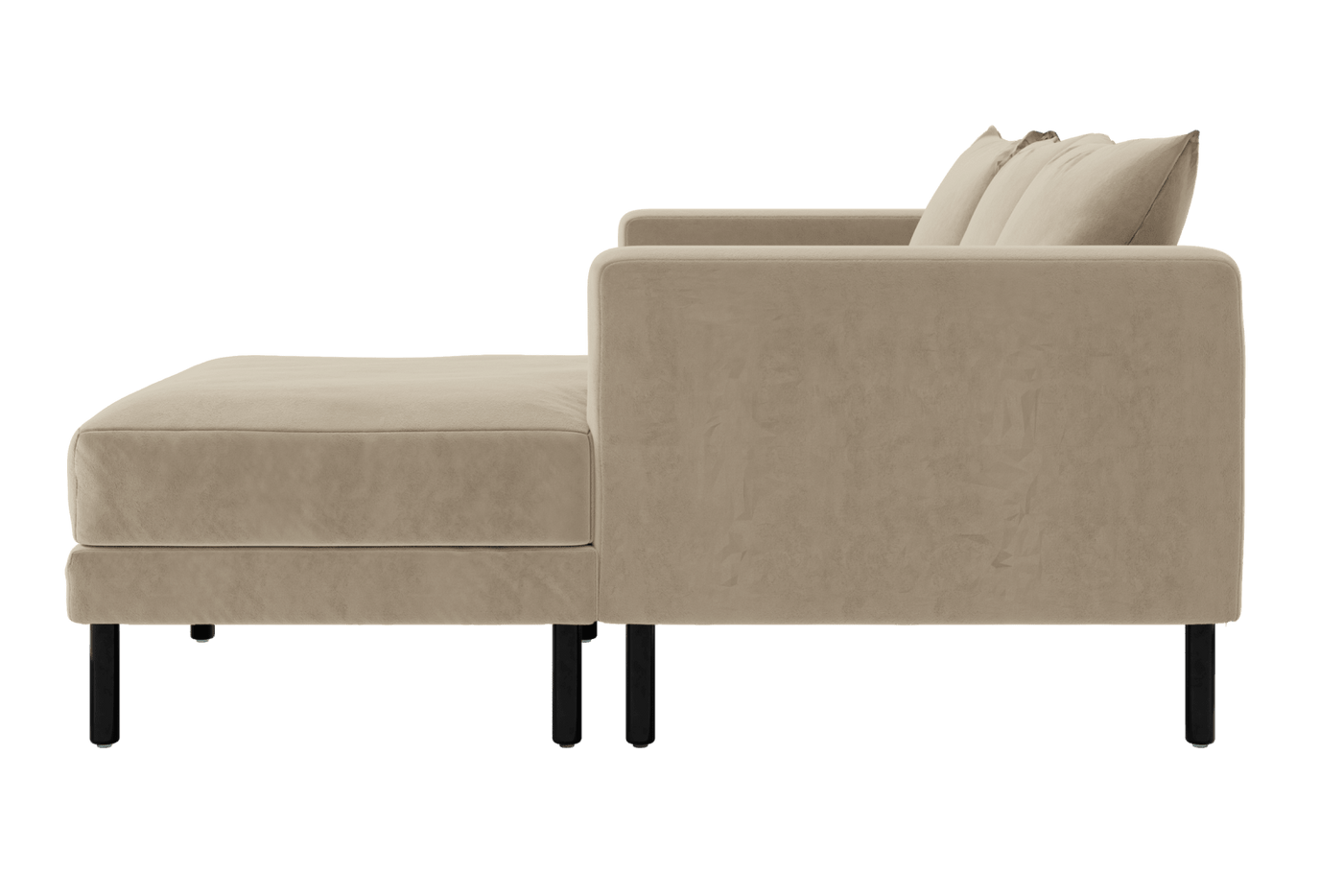 Sabai Design · The Essential Sectional in Recycled Velvet | socius design in Rochester, MN