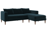Sabai Design · The Essential Sectional in Recycled Velvet | socius design in Rochester, MN