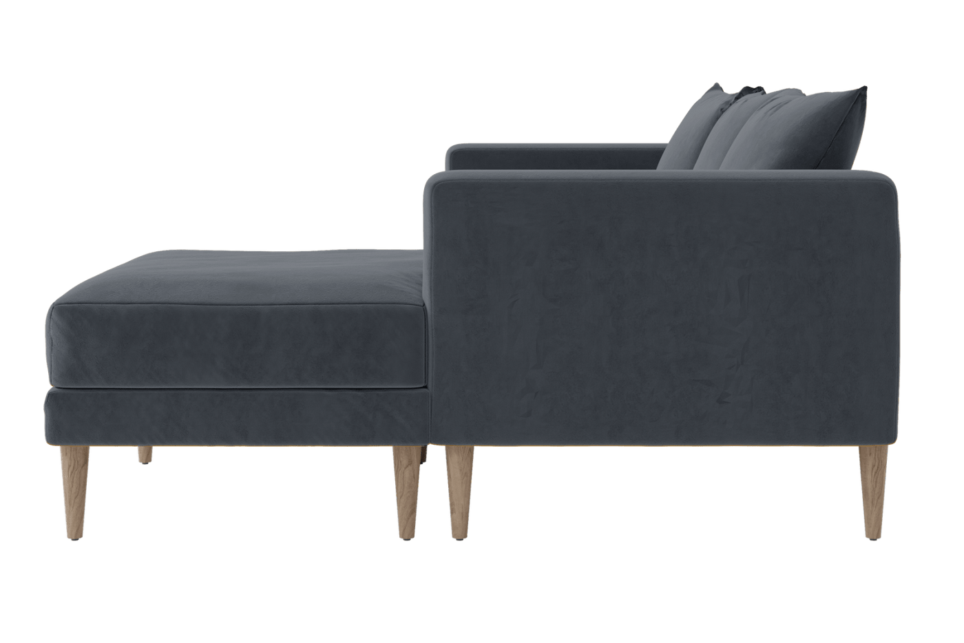 Sabai Design · The Essential Sectional in Recycled Velvet | socius design in Rochester, MN