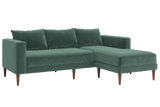 Sabai Design · The Essential Sectional in Recycled Velvet | socius design in Rochester, MN