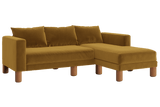 Sabai Design · The Essential Sectional in Recycled Velvet | socius design in Rochester, MN