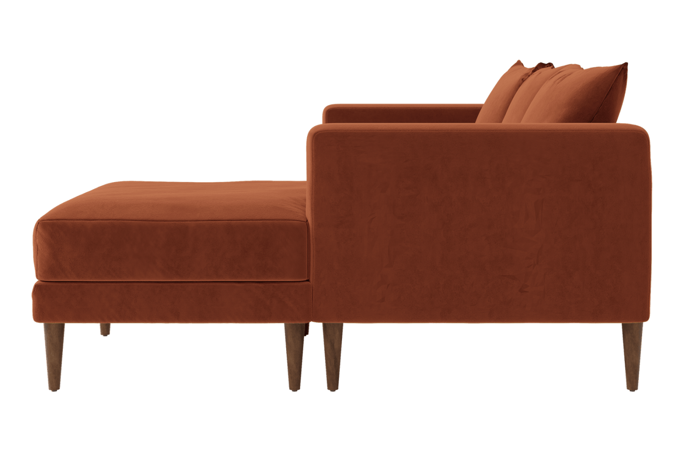 Sabai Design · The Essential Sectional in Recycled Velvet | socius design in Rochester, MN