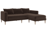 Sabai Design · The Essential Sectional in Recycled Velvet | socius design in Rochester, MN