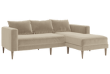 Sabai Design · The Essential Sectional in Recycled Velvet | socius design in Rochester, MN
