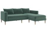 Sabai Design · The Essential Sectional in Recycled Velvet | socius design in Rochester, MN
