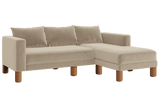 Sabai Design · The Essential Sectional in Recycled Velvet | socius design in Rochester, MN