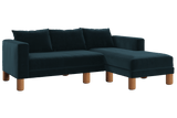 Sabai Design · The Essential Sectional in Recycled Velvet | socius design in Rochester, MN