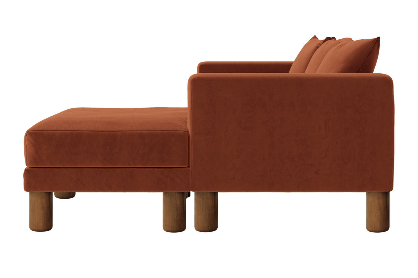 Sabai Design · The Essential Sectional in Recycled Velvet | socius design in Rochester, MN
