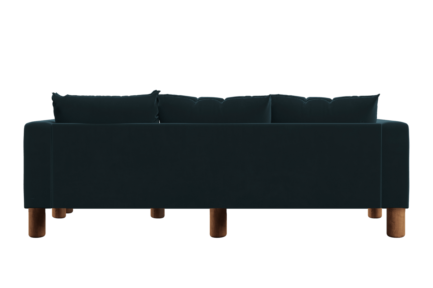 Sabai Design · The Essential Sectional in Recycled Velvet | socius design in Rochester, MN