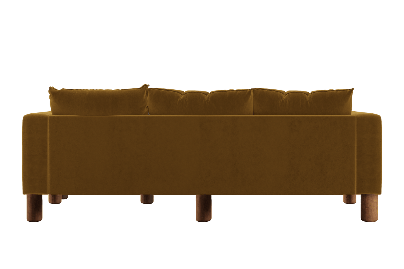Sabai Design · The Essential Sectional in Recycled Velvet | socius design in Rochester, MN