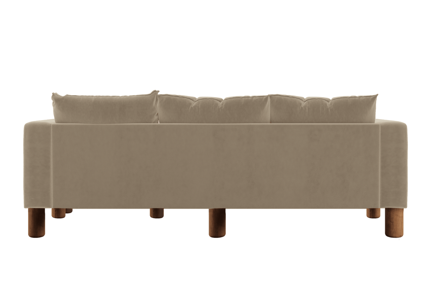 Sabai Design · The Essential Sectional in Recycled Velvet | socius design in Rochester, MN