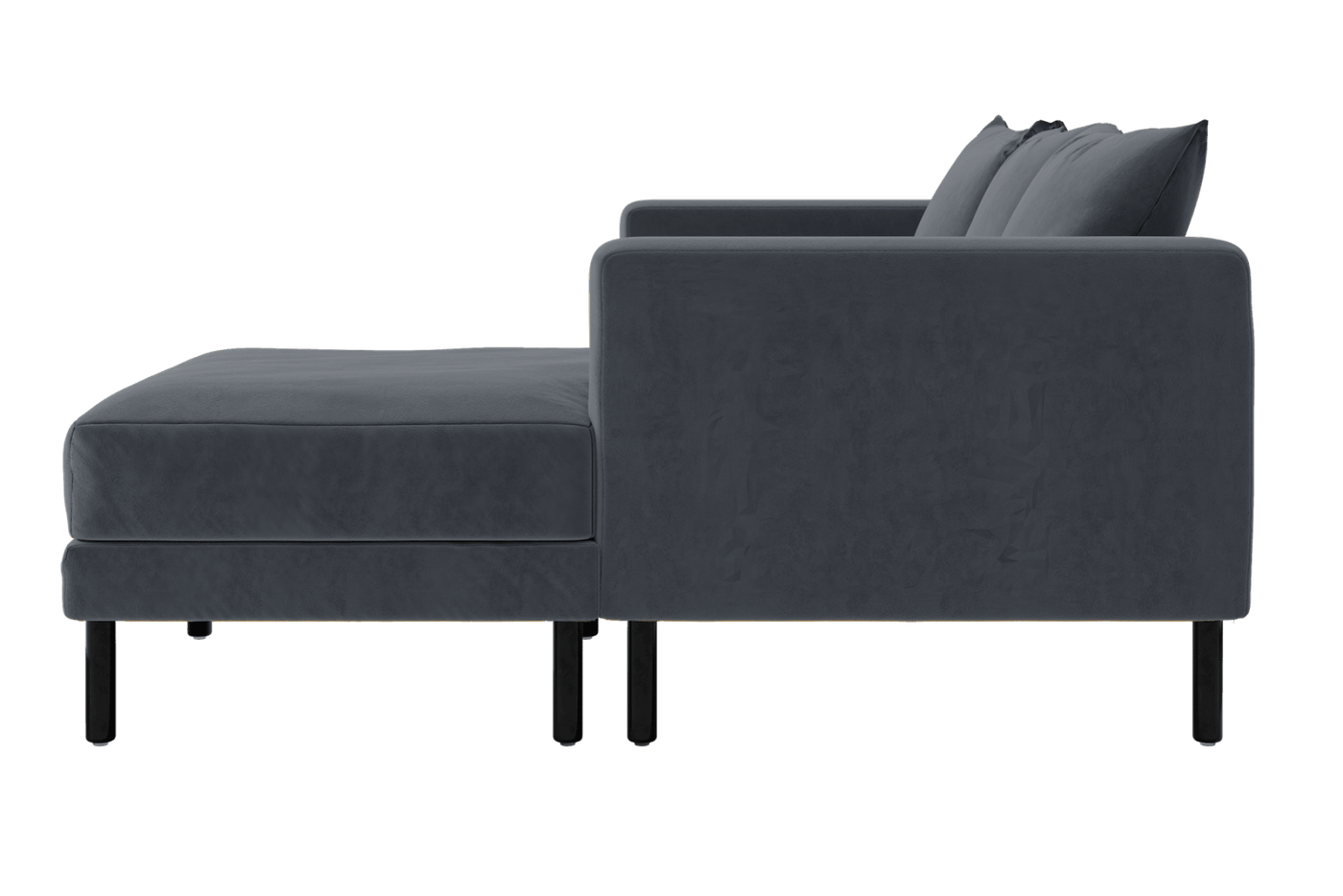 Sabai Design · The Essential Sectional in Recycled Velvet | socius design in Rochester, MN