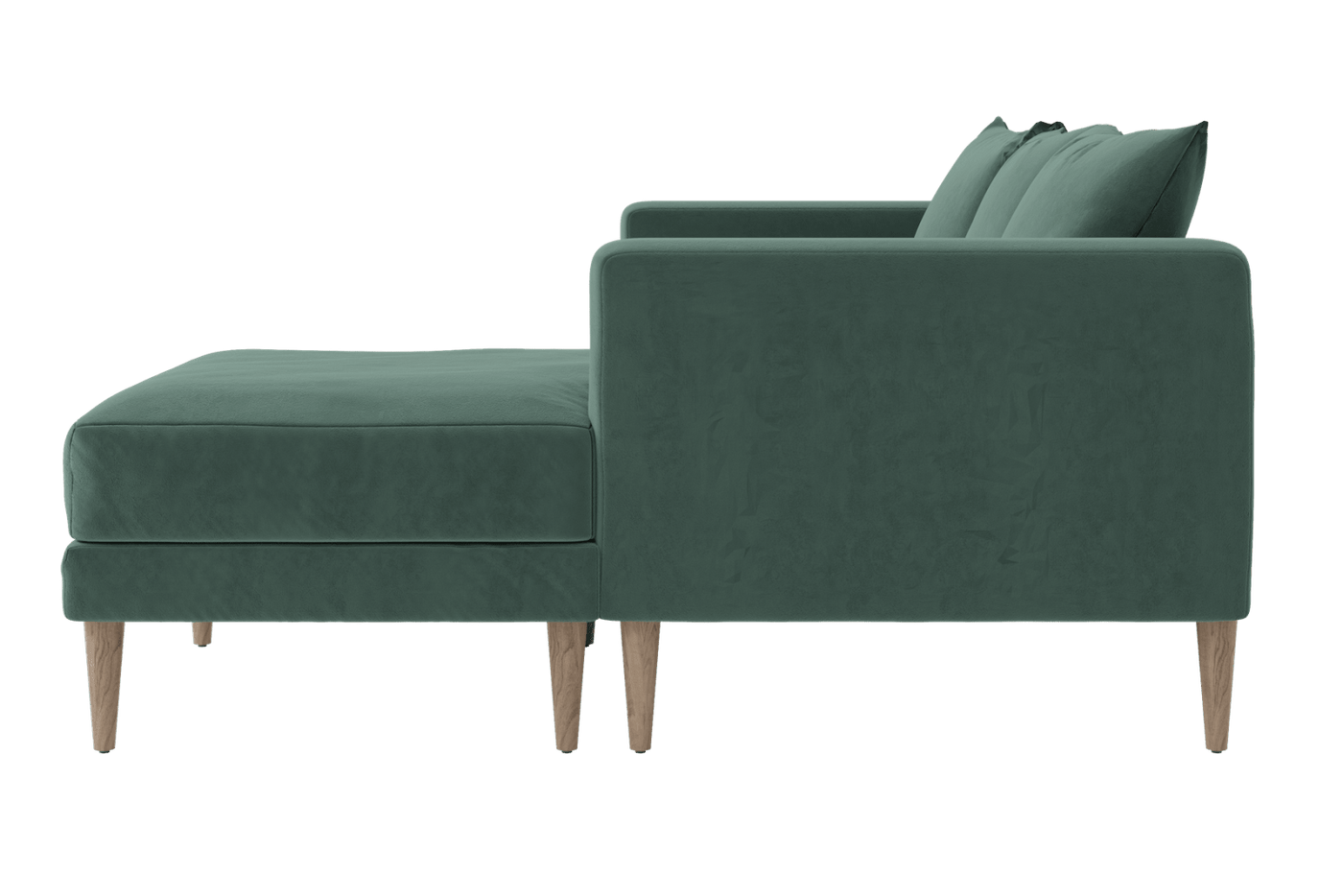 Sabai Design · The Essential Sectional in Recycled Velvet | socius design in Rochester, MN