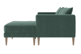 Sabai Design · The Essential Sectional in Recycled Velvet | socius design in Rochester, MN