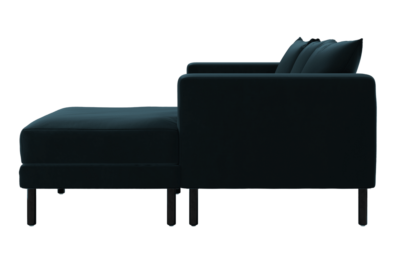 Sabai Design · The Essential Sectional in Recycled Velvet | socius design in Rochester, MN