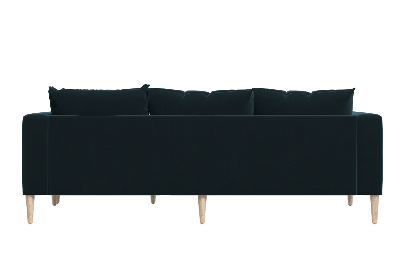 Sabai Design · The Essential Sectional in Recycled Velvet | socius design in Rochester, MN