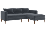 Sabai Design · The Essential Sectional in Recycled Velvet | socius design in Rochester, MN