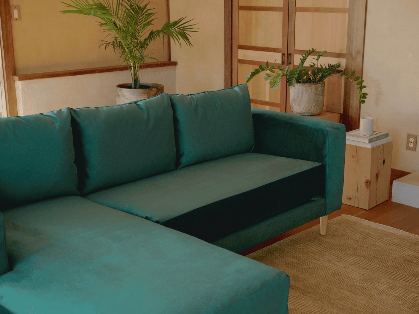 Sabai Design · The Essential Sectional in Upcycled Poly | socius design in Rochester, MN