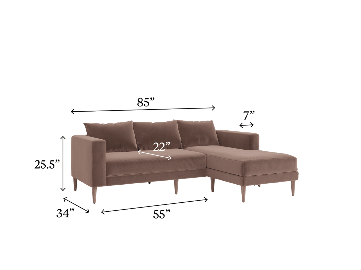 Sabai Design · The Essential Sectional in Upcycled Poly | socius design in Rochester, MN