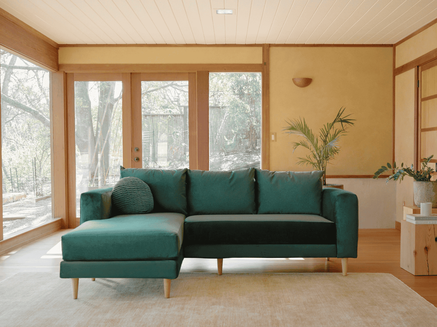 Sabai Design · The Essential Sectional in Upcycled Poly | socius design in Rochester, MN
