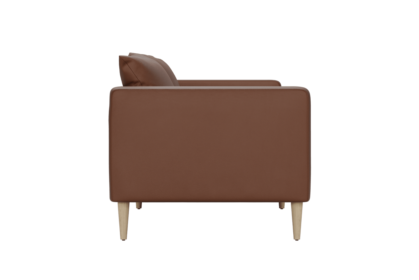 Sabai Design · The Essential Sofa in Cactus Leather | socius design in Rochester, MN