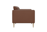 Sabai Design · The Essential Sofa in Cactus Leather | socius design in Rochester, MN