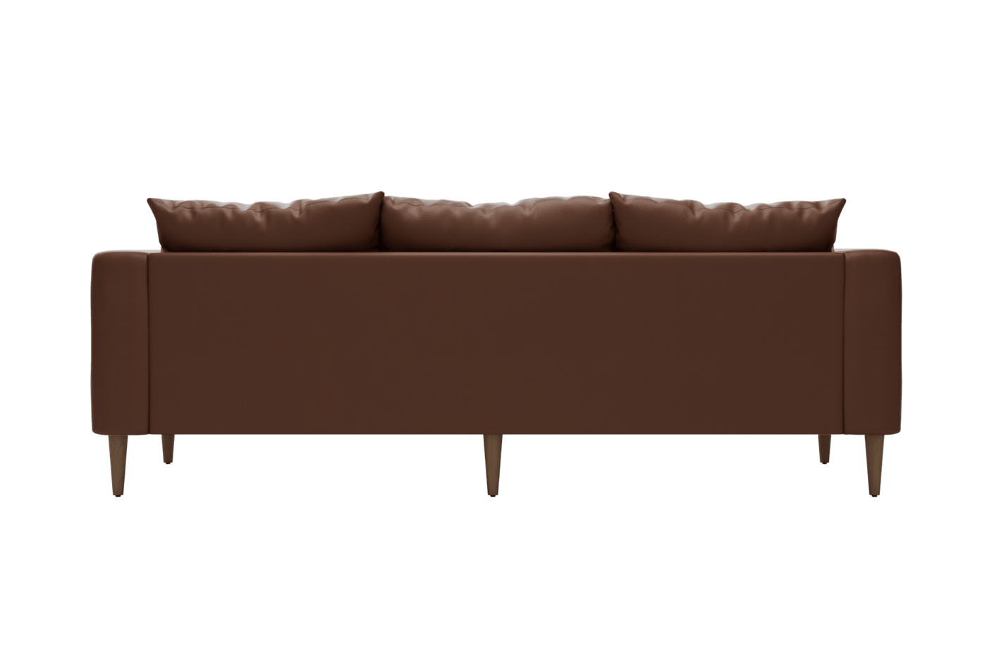 Sabai Design · The Essential Sofa in Cactus Leather | socius design in Rochester, MN