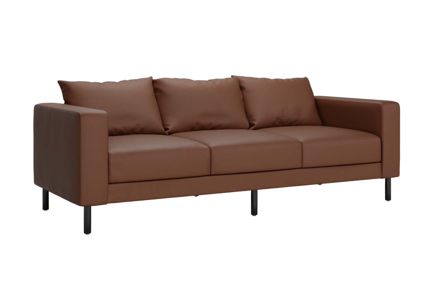Sabai Design · The Essential Sofa in Cactus Leather | socius design in Rochester, MN