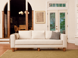 Sabai Design · The Essential Sofa in Cactus Leather | socius design in Rochester, MN